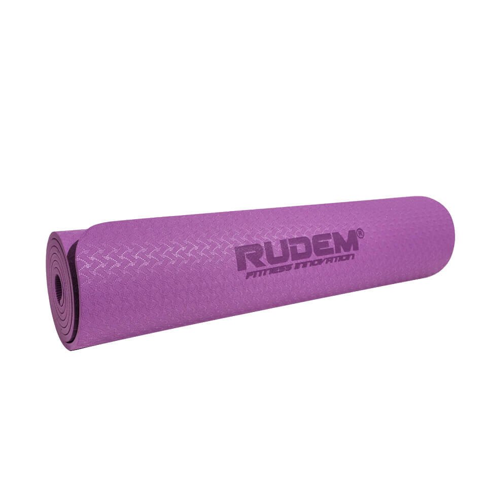 Yoga Mat morado
