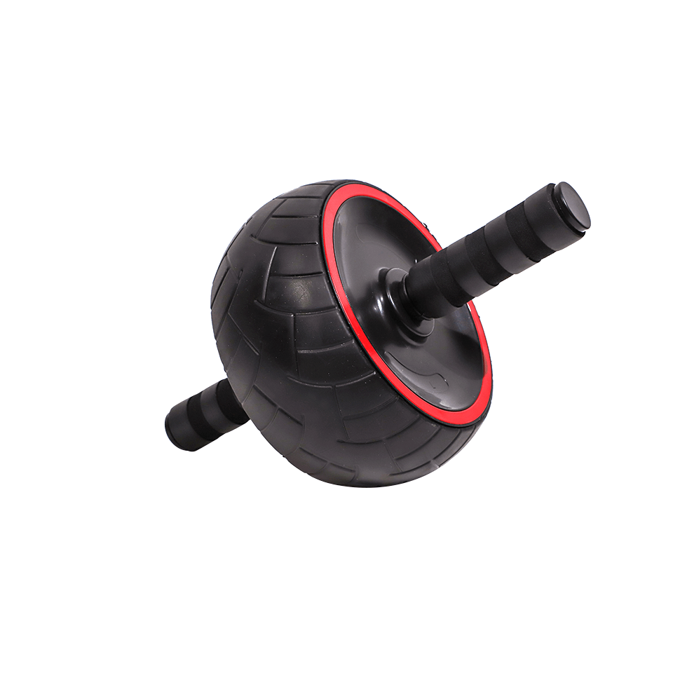 rueda abdominal ancha