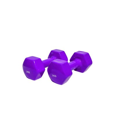 Mancuerna 2KG - Morado