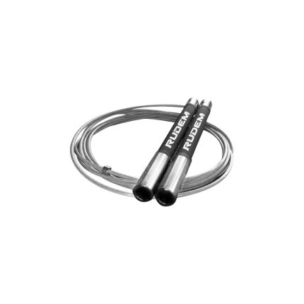 Speed rope plateada