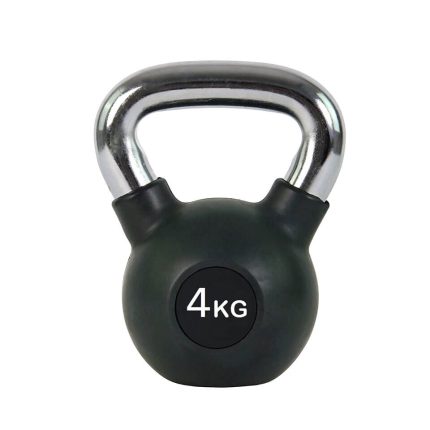 Kettlebell cromado 4kg