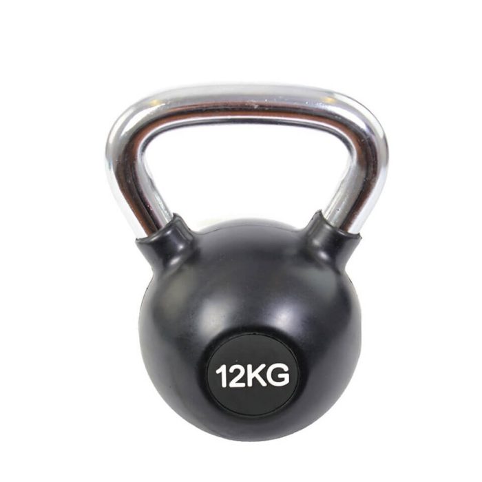 Kettlebell cromado 12kg