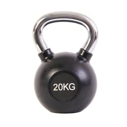 Kettlebell cromado 20kg