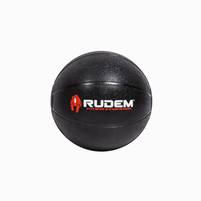 Rubber Medi Ball (Rebote) 8" - 4kg Rubber Medi Ball (Rebote) 8" - 4kg