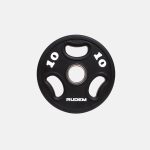 Weigth Plate Black Letters White 10Lb