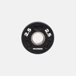 Weigth Plate Black Letters White 2.5Lb