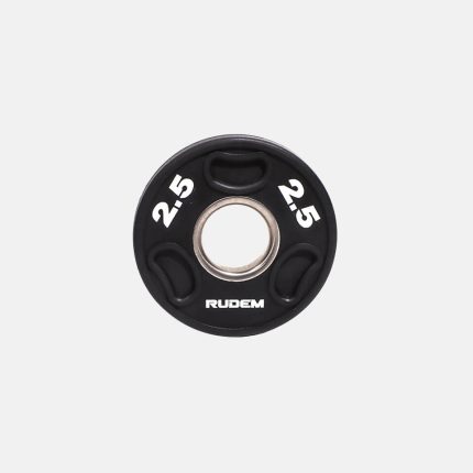 Weigth Plate Black Letters White 2.5Lb