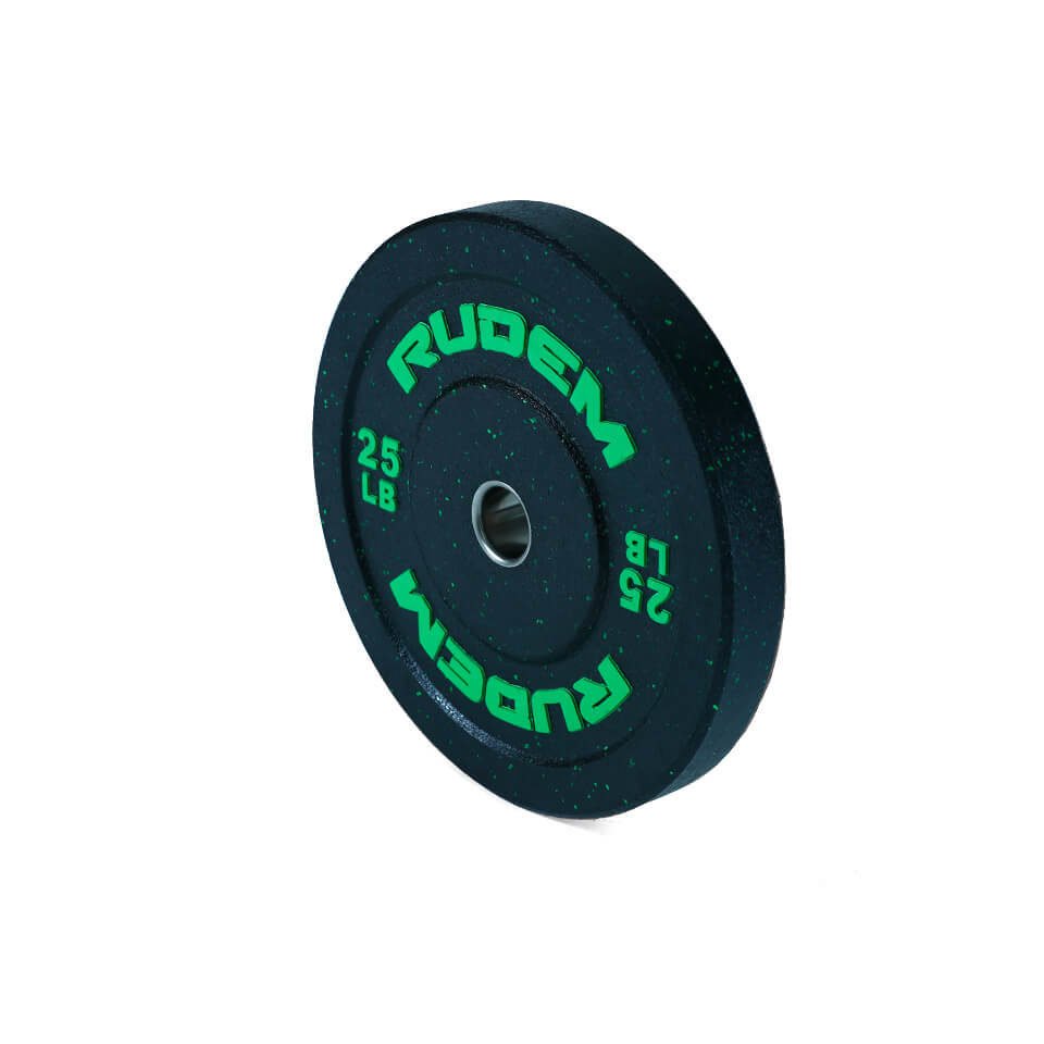 Rubber Bumpers Plates 25 lb