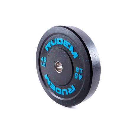 Rubber Bumpers Plates 45 lb