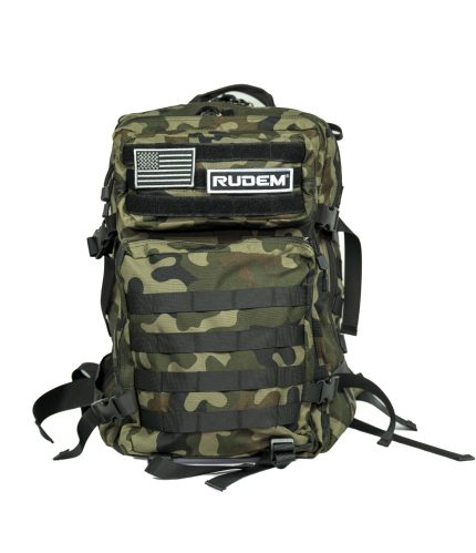 MILITARY BACKPACK CAMU GREEN