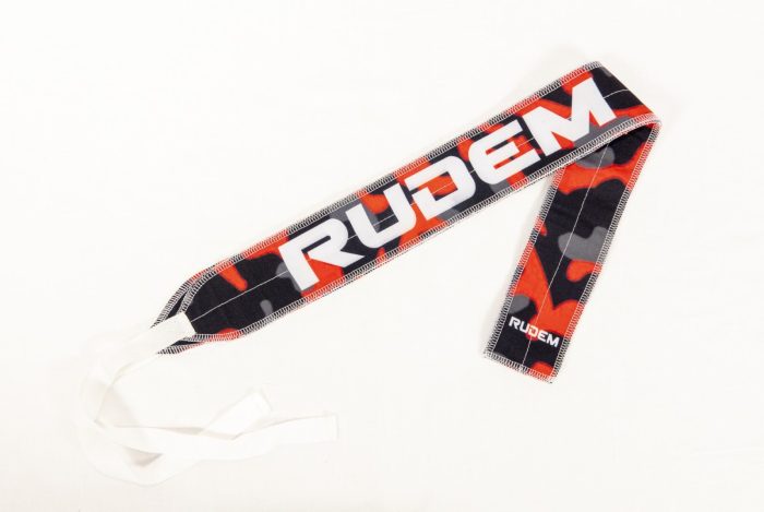 MUÑEQUERAS RUDEM (WRAPS) CAMUFLADO ROJO CON NEGRO MUÑEQUERAS RUDEM (WRAPS) CAMUFLADO ROJO CON NEGRO