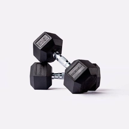 Dumbbell / Mancuerna Hexagonal 15KG