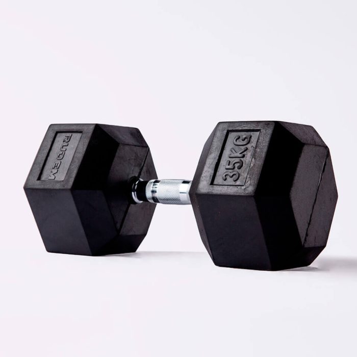 Dumbbell / Mancuerna Hexagonal 35KG Dumbbell / Mancuerna Hexagonal 35KG