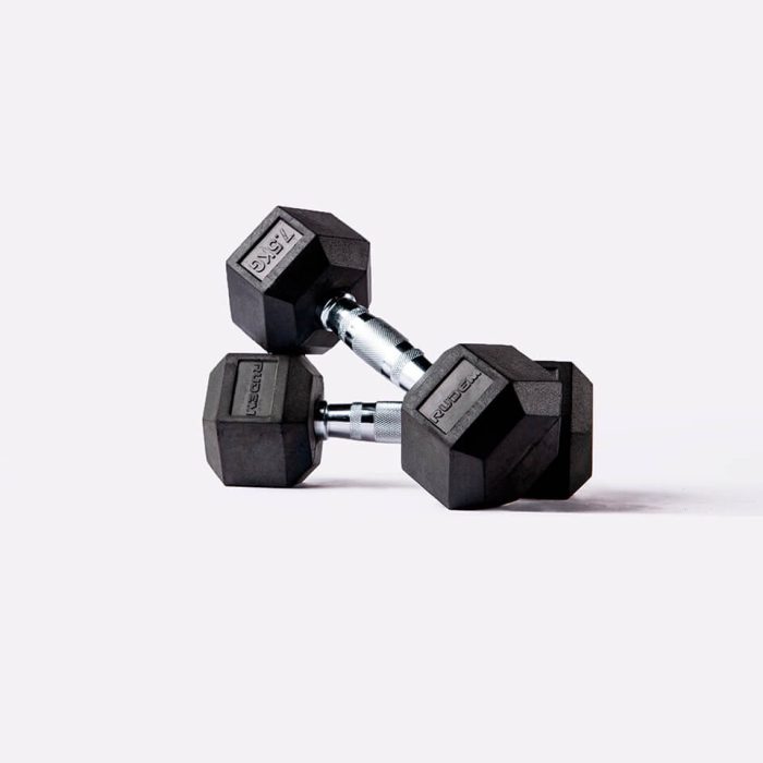 Dumbbell / Mancuerna Hexagonal 7.5KG