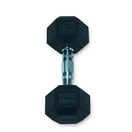 Dumbbell / Mancuerna Hexagonal 20LB