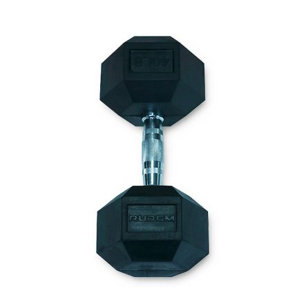 Dumbbell / Mancuerna Hexagonal 40LB