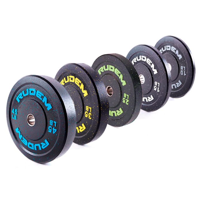 RUDEM BUMPERS PLATES