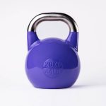 Kettlebell Deportivo Profesional 20kg espalda
