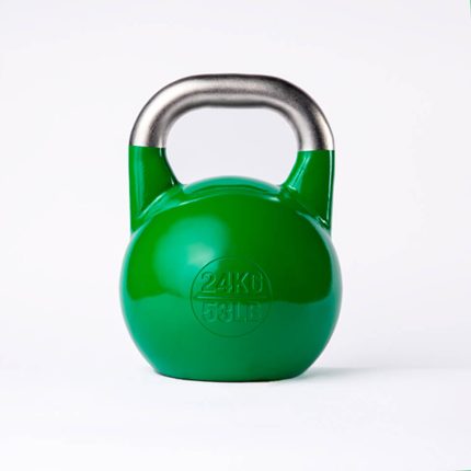 Kettlebell Deportivo Profesional 24kg espalda