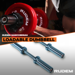 Loadable dumbbell