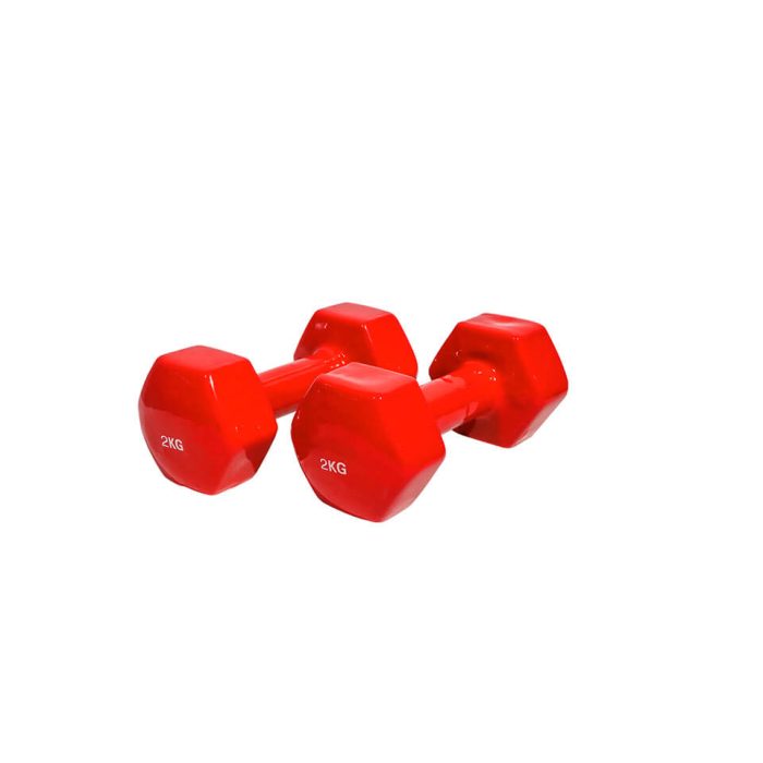 Mancuerna 2KG - Rojo Mancuerna 2KG - Rojo