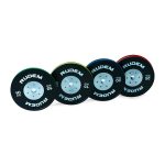 Competition Bumpers Plates With Color Strip