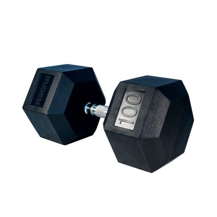 Dumbbell / Mancuerna Hexagonal 100LB