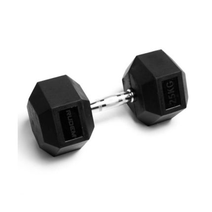 Dumbbell / Mancuerna Hexagonal 25KG