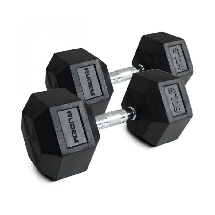 Dumbbell / Mancuerna Hexagonal 60LB Dumbbell / Mancuerna Hexagonal 60LB