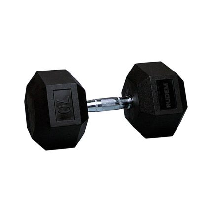 Dumbbell / Mancuerna Hexagonal 70LB