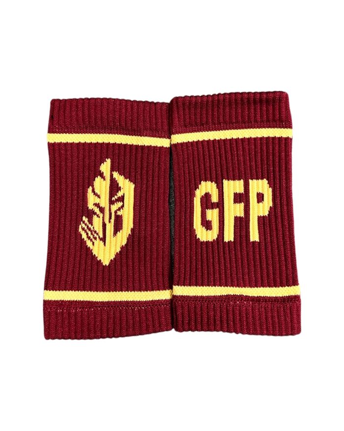 SWEATBANDS BURGUNDY