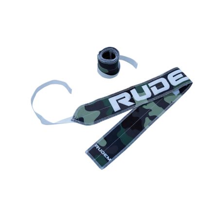 Muñequeras Rudem - verde camuflado - Wraps