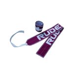 Muñequeras Rudem - morado - Wraps