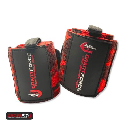 Wrist Wrap CAMO Red