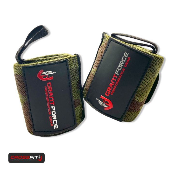Wrist Wrap CAMO Green