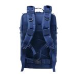 military backpack blue