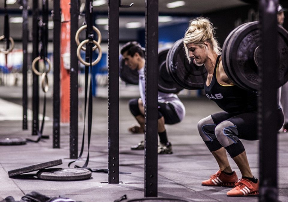 box de CrossFit