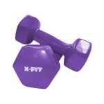 mancuernas morado xfit