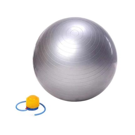pelota yoga gris